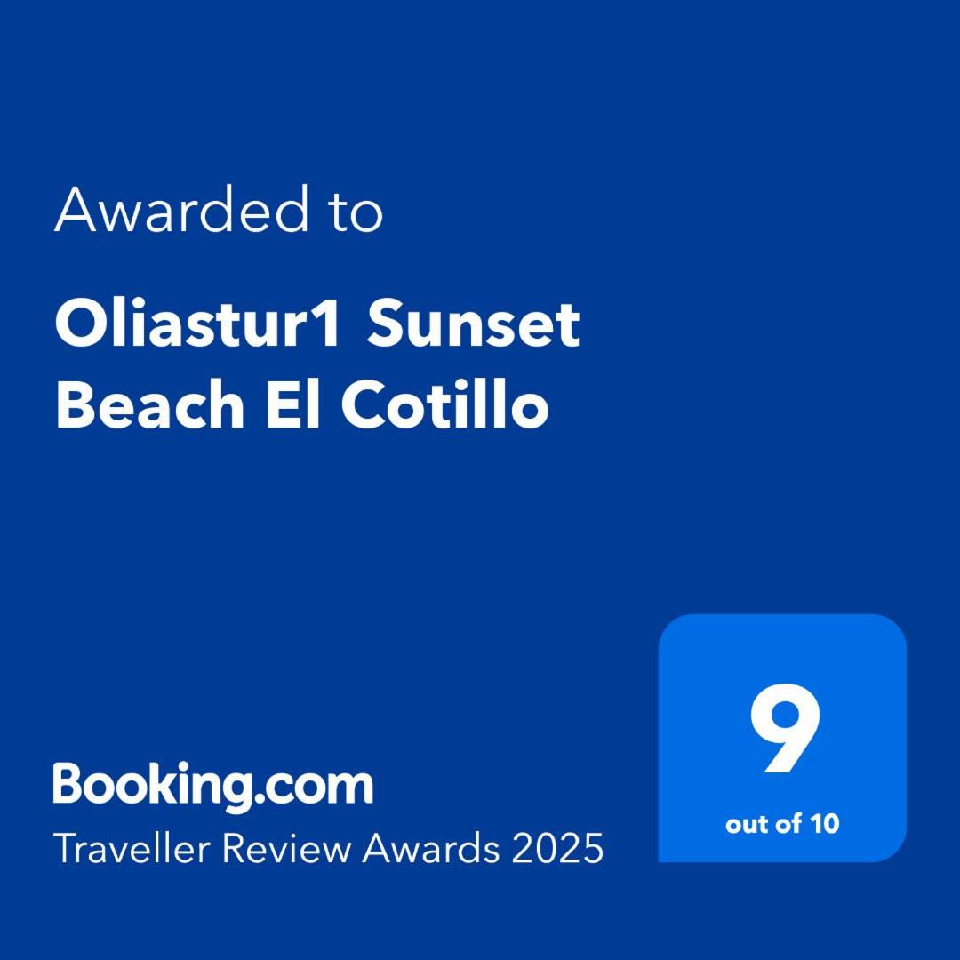 Oliastur1 Sunset Beach El Cotillo El Cotillo (Fuerteventura) Exterior foto